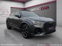 Audi q3 sportback 35 tfsi 150 ch s tronic 7 s line - toit ouvrant - sièges chauffants - carplay occasion champigny-sur-marne...