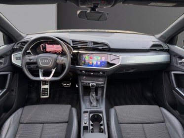 Audi q3 sportback 35 tfsi 150 ch s tronic 7 s line - toit ouvrant - sièges chauffants - carplay occasion champigny-sur-marne...