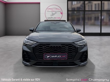 Audi q3 sportback 35 tfsi 150 ch s tronic 7 s line - toit ouvrant - sièges chauffants - carplay occasion champigny-sur-marne...
