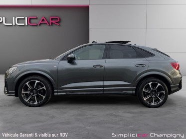 Audi q3 sportback 35 tfsi 150 ch s tronic 7 s line - toit ouvrant - sièges chauffants - carplay occasion champigny-sur-marne...