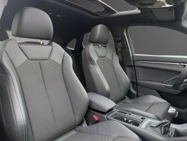 Audi q3 sportback 35 tfsi 150 ch s tronic 7 s line - toit ouvrant - sièges chauffants - carplay occasion champigny-sur-marne...