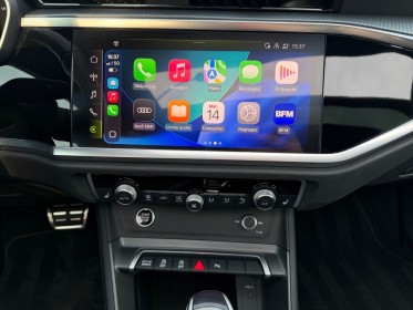 Audi q3 sportback 35 tfsi 150 ch s tronic 7 s line - toit ouvrant - sièges chauffants - carplay occasion champigny-sur-marne...