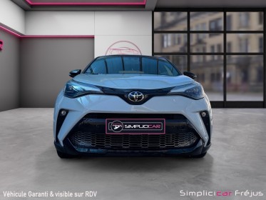 Toyota c-hr hybride my20 1.8l gr-sport 122ch garantie 12 mois caméra de recul occasion simplicicar frejus  simplicicar...