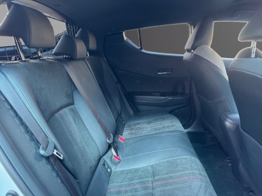 Toyota c-hr hybride my20 1.8l gr-sport 122ch garantie 12 mois caméra de recul occasion simplicicar frejus  simplicicar...