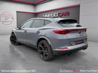 Cupra formentor 2.0 tsi 245ch dsg7 vz toit ouvrant pack hiver carplay occasion montpellier (34) simplicicar simplicibike france