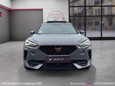 Cupra formentor 2.0 tsi 245ch dsg7 vz toit ouvrant pack hiver carplay occasion montpellier (34) simplicicar simplicibike france