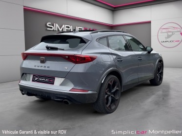 Cupra formentor 2.0 tsi 245ch dsg7 vz toit ouvrant pack hiver carplay occasion montpellier (34) simplicicar simplicibike france