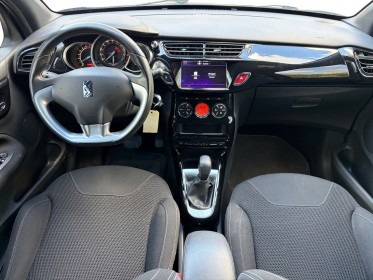 Ds ds 3 so chic 110 ch ss eat6 / camera de recul / radar avar / carplay / distribution neuve occasion simplicicar orgeval ...