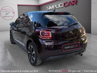 Ds ds 3 so chic 110 ch ss eat6 / camera de recul / radar avar / carplay / distribution neuve occasion simplicicar orgeval ...