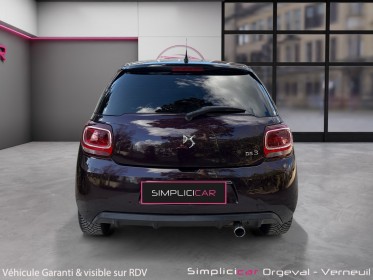 Ds ds 3 so chic 110 ch ss eat6 / camera de recul / radar avar / carplay / distribution neuve occasion simplicicar orgeval ...