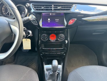 Ds ds 3 so chic 110 ch ss eat6 / camera de recul / radar avar / carplay / distribution neuve occasion simplicicar orgeval ...
