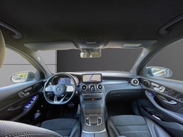 Mercedes glc 300 d 9g-tronic 4matic amg line virtual cockpit -sieges electriques chauffants -aide au stationnement faible......