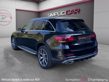 Mercedes glc 300 d 9g-tronic 4matic amg line virtual cockpit -sieges electriques chauffants -aide au stationnement faible......