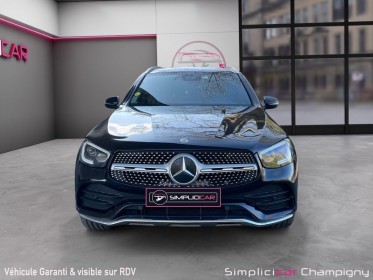 Mercedes glc 300 d 9g-tronic 4matic amg line virtual cockpit -sieges electriques chauffants -aide au stationnement faible......