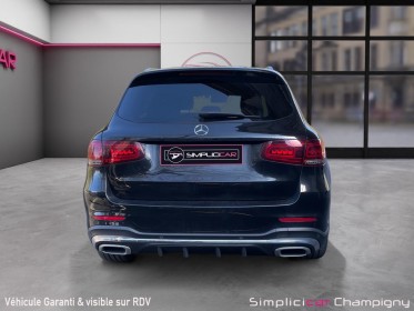 Mercedes glc 300 d 9g-tronic 4matic amg line virtual cockpit -sieges electriques chauffants -aide au stationnement faible......