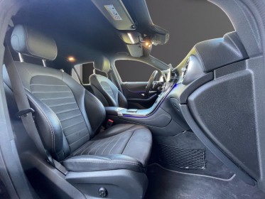 Mercedes glc 300 d 9g-tronic 4matic amg line virtual cockpit -sieges electriques chauffants -aide au stationnement faible......