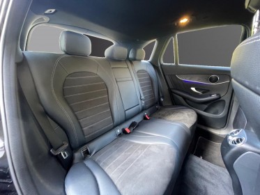 Mercedes glc 300 d 9g-tronic 4matic amg line virtual cockpit -sieges electriques chauffants -aide au stationnement faible......