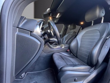 Mercedes glc 300 d 9g-tronic 4matic amg line virtual cockpit -sieges electriques chauffants -aide au stationnement faible......