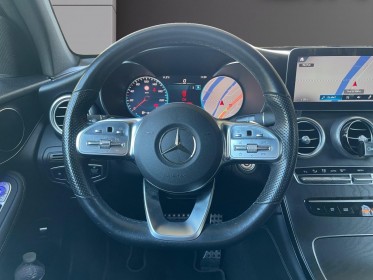 Mercedes glc 300 d 9g-tronic 4matic amg line virtual cockpit -sieges electriques chauffants -aide au stationnement faible......