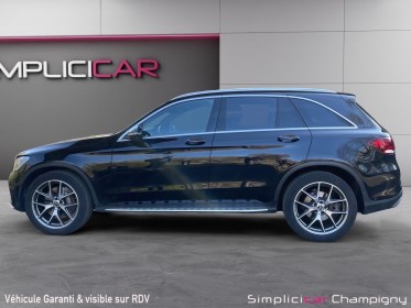 Mercedes glc 300 d 9g-tronic 4matic amg line virtual cockpit -sieges electriques chauffants -aide au stationnement faible......