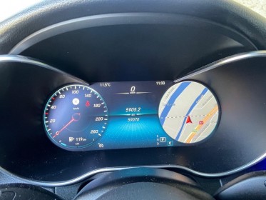 Mercedes glc 300 d 9g-tronic 4matic amg line virtual cockpit -sieges electriques chauffants -aide au stationnement faible......