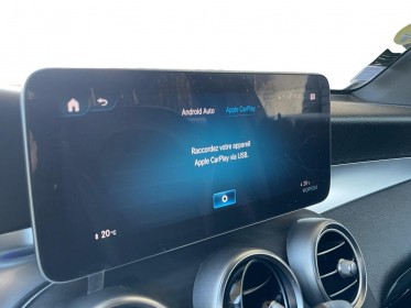 Mercedes glc 300 d 9g-tronic 4matic amg line virtual cockpit -sieges electriques chauffants -aide au stationnement faible......