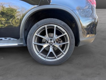 Mercedes glc 300 d 9g-tronic 4matic amg line virtual cockpit -sieges electriques chauffants -aide au stationnement faible......