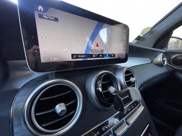 Mercedes glc 300 d 9g-tronic 4matic amg line virtual cockpit -sieges electriques chauffants -aide au stationnement faible......
