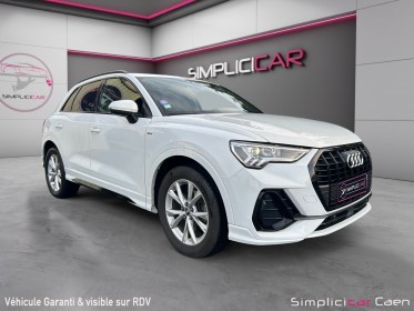 Audi q3 35 tfsi 150 ch s tronic 7 s line - virtual cockpit - camera - toit ouvrant - carplay - garantie 12 mois occasion...