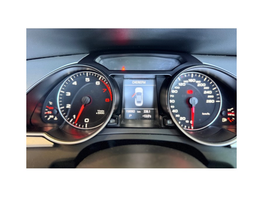 AUDI d'occasion A5 2.0 TFSI S LINE PLUS MULTITRONIC de 2011 Annecy