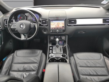 Volkswagen touareg v6 tdi 262 ch tiptronic 8 4motion r-line occasion simplicicar reims simplicicar simplicibike france