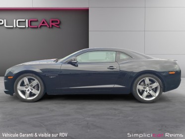 Chevrolet camaro coupe 6l2 v8 405 ch a 45th anniversary occasion simplicicar reims simplicicar simplicibike france