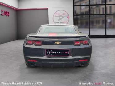 Chevrolet camaro coupe 6l2 v8 405 ch a 45th anniversary occasion simplicicar reims simplicicar simplicibike france