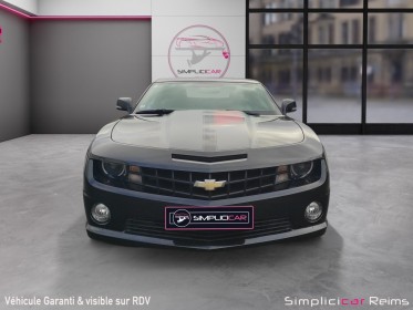 Chevrolet camaro coupe 6l2 v8 405 ch a 45th anniversary occasion simplicicar reims simplicicar simplicibike france