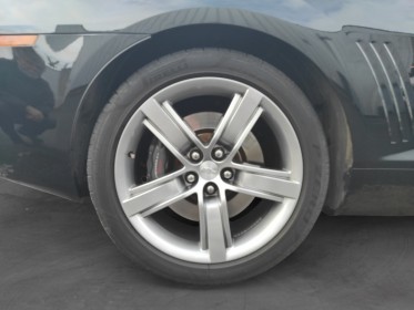 Chevrolet camaro coupe 6l2 v8 405 ch a 45th anniversary occasion simplicicar reims simplicicar simplicibike france