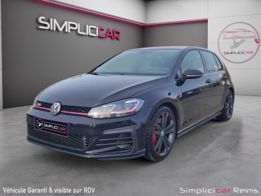 Volkswagen golf 2l tsi 245 ch dsg7 gti performance occasion simplicicar reims simplicicar simplicibike france