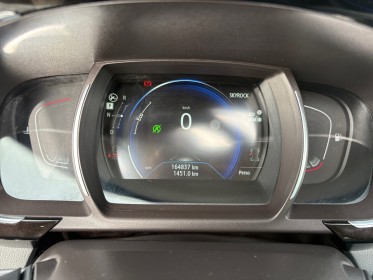 Renault espace v dci 160ch initiale paris edc/ sièges chauffants av-ar/ toit pano ouvrant/ caméra de recul/ hayon...