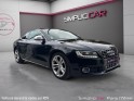 Audi s5 s5 v8 4.2 fsi 354cv quattro tiptronic a/entretien audi/camera de recul/suspension pilotee/bo/garantie 12 mois...