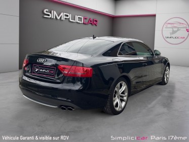 Audi s5 s5 v8 4.2 fsi 354cv quattro tiptronic a/entretien audi/camera de recul/suspension pilotee/bo/garantie 12 mois...