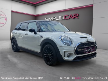 Mini clubman f54 cooper sd 190 ch suivi complet  radar de recul garantie 12 mois occasion simplicicar toulouse sud...