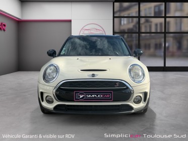 Mini clubman f54 cooper sd 190 ch suivi complet  radar de recul garantie 12 mois occasion simplicicar toulouse sud...