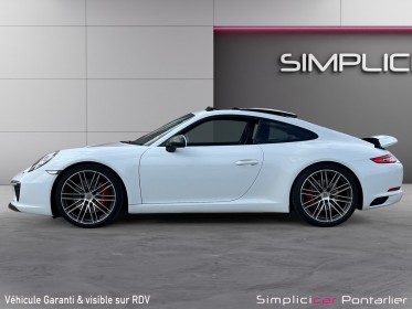Porsche 911 carrera coupe s coupe 3.0i 420 pdcc pdk garantie 12mois minimum occasion simplicicar pontarlier auto  simplicicar...