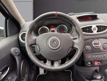 Renault clio iii 2.0 rs 16v 200 renault sport luxe  noir toit ouvrant full suivi garantie 12mois occasion simplicicar...