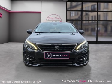 Peugeot 308 puretech 130ch ss eat8 style carplay phares et essui-glaces automatiques garantie 12 mois occasion simplicicar...