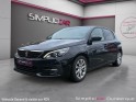 Peugeot 308 puretech 130ch ss eat8 style carplay phares et essui-glaces automatiques garantie 12 mois occasion simplicicar...