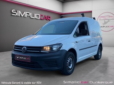Volkswagen caddy van 2.0 tdi 102 bvm5 business line gps bluetooth régulateur garantie 12 mois occasion simplicicar dunkerque...