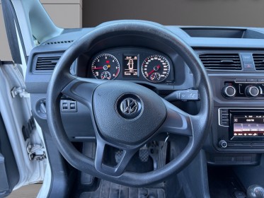 Volkswagen caddy van 2.0 tdi 102 bvm5 business line gps bluetooth régulateur garantie 12 mois occasion simplicicar dunkerque...