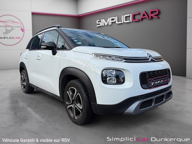 Citroen c3 aircross puretech 110 ss eat6 feel bluetooth feux av led start/stop garantie 12 mois occasion simplicicar...