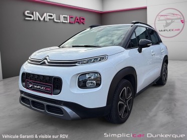 Citroen c3 aircross puretech 110 ss eat6 feel bluetooth feux av led start/stop garantie 12 mois occasion simplicicar...