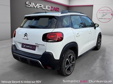Citroen c3 aircross puretech 110 ss eat6 feel bluetooth feux av led start/stop garantie 12 mois occasion simplicicar...